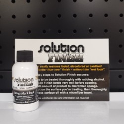 Solution Finish Black Trim Restorer 2oz. (201-300)