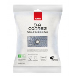 RUPES D-A COARSE WOOL POLISHING PAD - 3 INCH