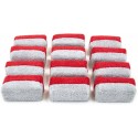@$*+Autofiber Saver Mini Microfiber Coating Applicator Sponge with Plastic Barrier