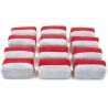 Autofiber Saver Mini Microfiber Coating Applicator Sponge with Plastic Barrier