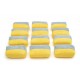 Autofiber Saver Mini Microfiber Coating Applicator Sponge with Plastic Barrier
