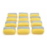 Autofiber Saver Mini Microfiber Coating Applicator Sponge with Plastic Barrier