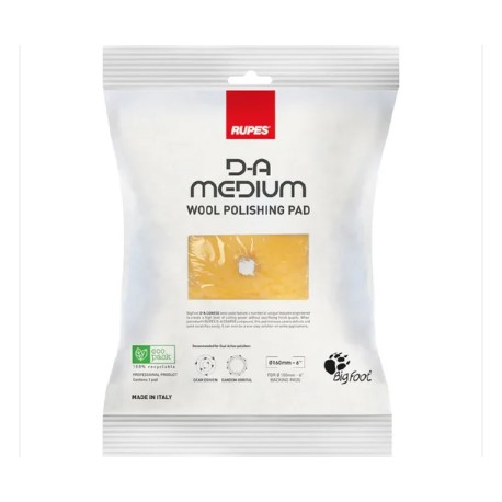 ^$*+RUPES D-A FINE FOAM PAD 5 INCHES