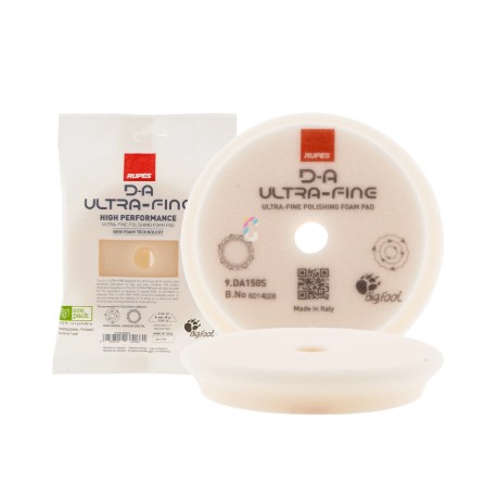 RUPES D-A ULTRAFINEFINE FOAM PAD 5 INCHES