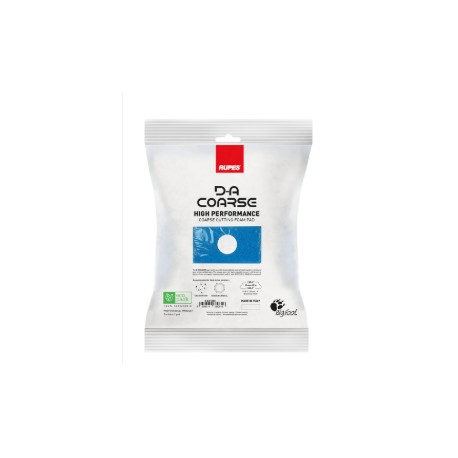 $^*+RUPES D-A COARSE FOAM PAD 5 INCHES