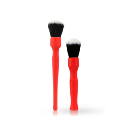 BOAR HAIR DETAILING BRUSH SET - RED/BLONDE