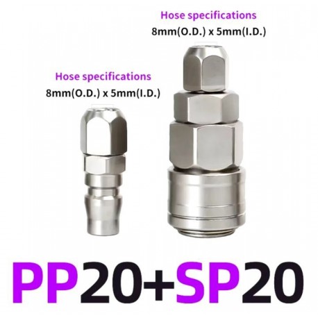 *RCC AIR COMPRESSOR FITTING - MALE PLUG