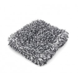 THE RAG COMPANY THE CYCLONE ULTRA WASH MITT + 10X PAD - (BLACK + BLACK)