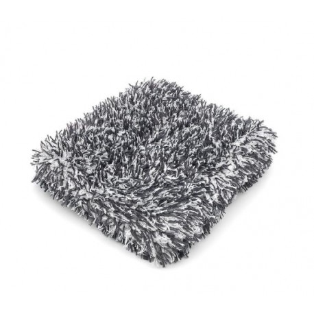 THE RAG COMPANY THE CYCLONE ULTRA WASH MITT + 10X PAD - (BLACK + BLACK)