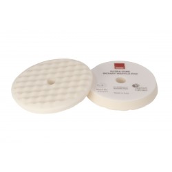 *$^+RUPES WAFFLE ULTRA-FINE POLISHING FOAM PAD FOR ROTARY POLISHERS 6INCH