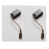*$^+Rupes Carbon Brush