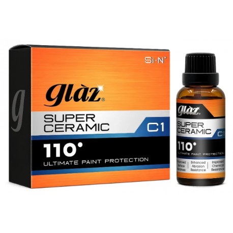 Glaz Super Ceramic- Ultimate Paint Protection