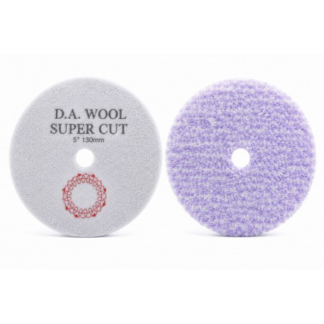 *+$RUPES D-A WOOL SUPER CUT 5"