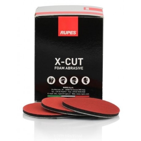 @$*+Rupes X-Cut Foam Sanding Discs 3 inch-2000 GRIT