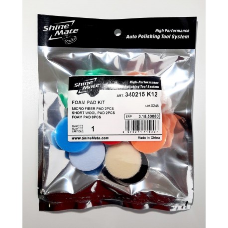@*+Shinemate Polishing Kit Pads 1.2 INCH