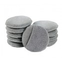 @*+Microfiber Applicator Foam w/ finger pocket Grey