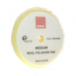 Rupes Medium Wool Pad 7 inch for 6 inch Backing Plate
