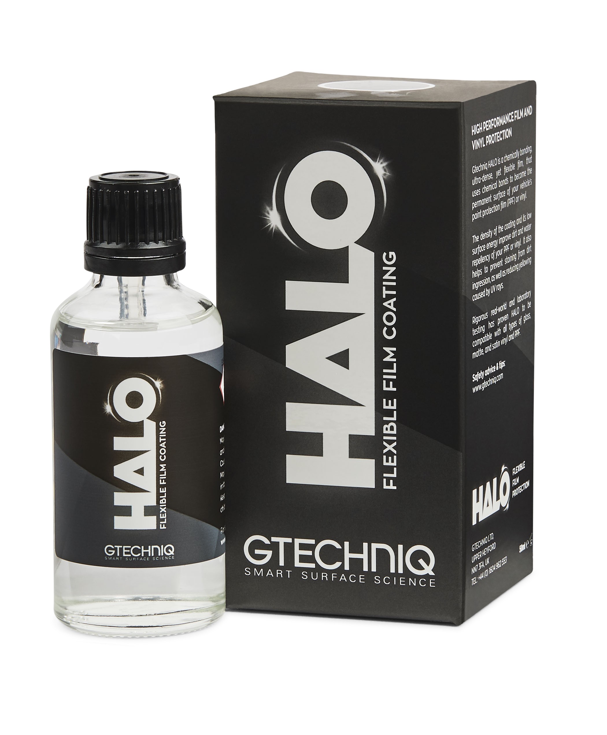 HALOv2 Flexible Film Coating - Gtechniq PPF & Vinyl