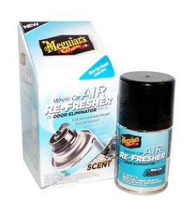 Meguiar's Whole Car Air Re-Fresher Odor Eliminator Mist - REFLECTIONS CAR  CARE