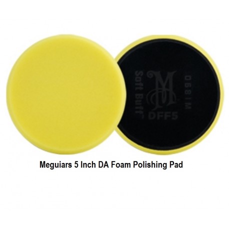 Meguiars 5 inch DA Foam Pads
