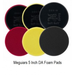 Meguiars DA Foam Pads 5 inch for 5inch Backing Plate