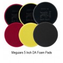 Meguiars DA Foam Pads 5 inch for 5inch Backing Plate
